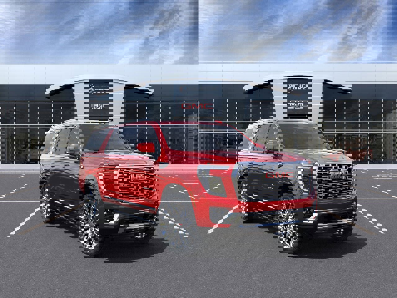 New 2025 GMC Yukon XL Denali w/ Sun & Power Step Package