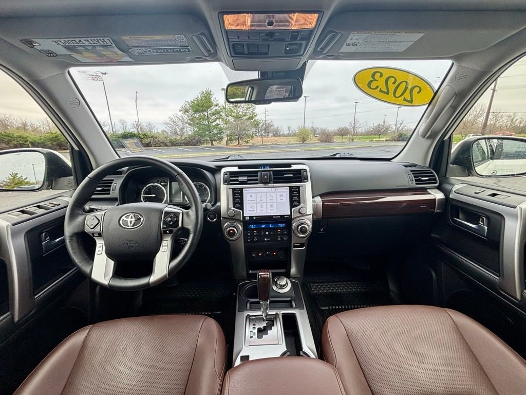 Used 2023 Toyota 4Runner Limited AWD/4WD image 24
