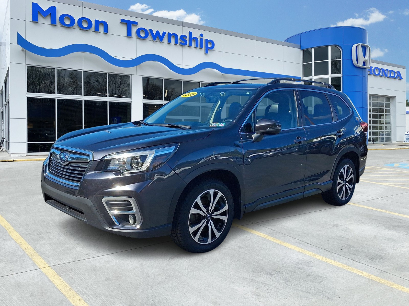 Used 2019 Subaru Forester Limited AWD/4WD image 3