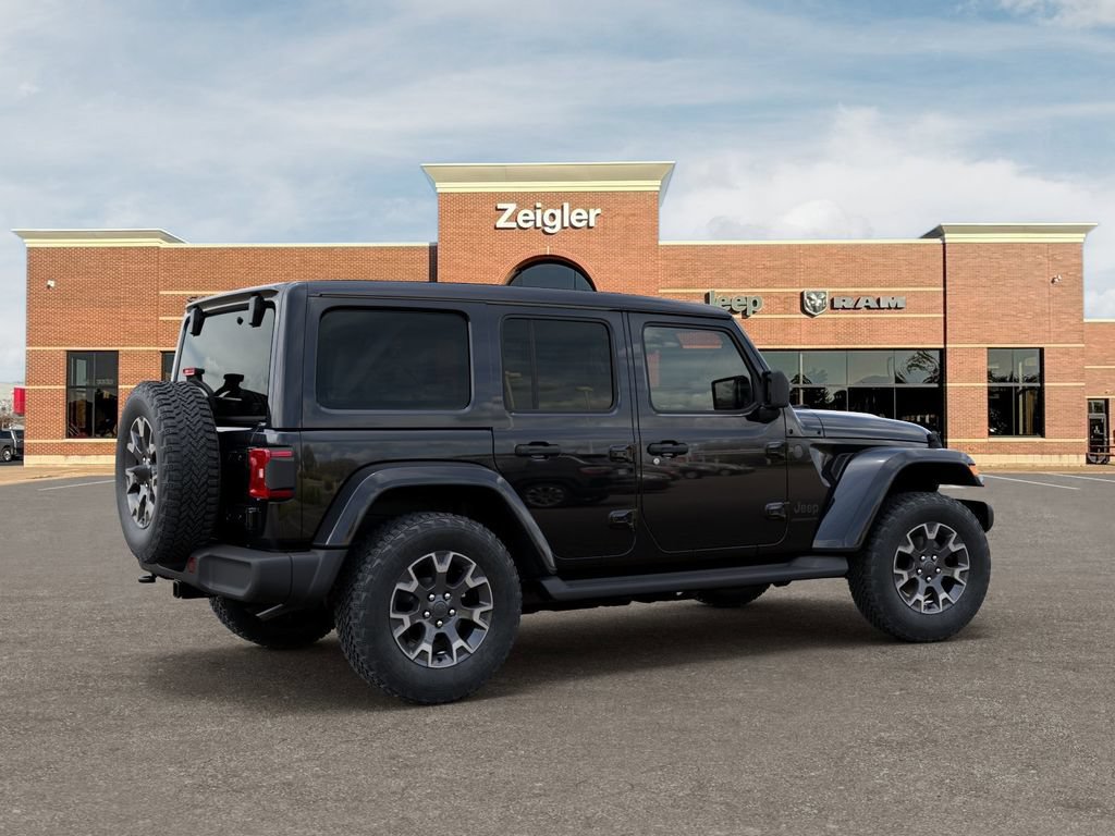 New 2026 Jeep Wrangler Unlimited Sahara AWD/4WD image 4