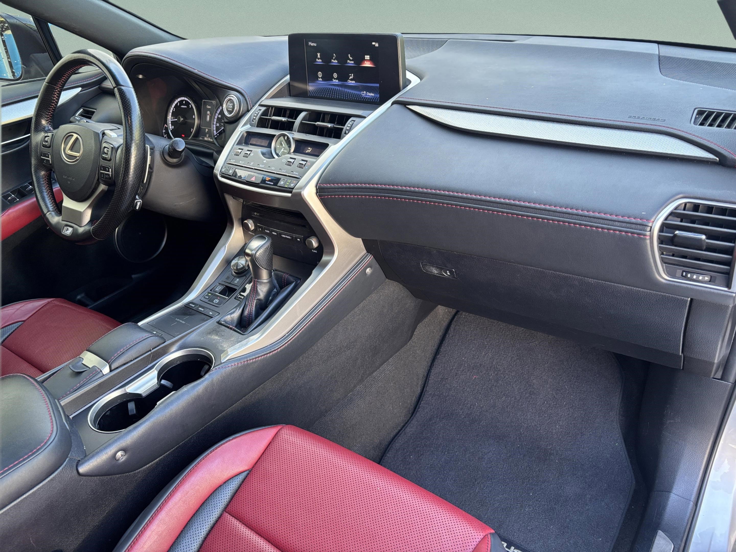 Used 2018 Lexus NX 300 F Sport w/ F Sport Premium Package image 21