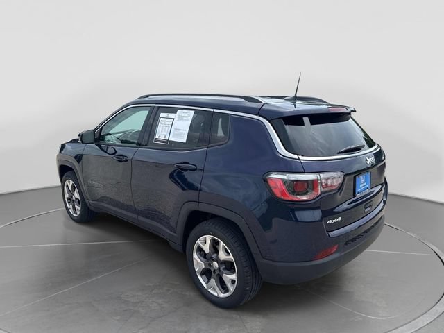 Used 2020 Jeep Compass Limited AWD/4WD image 4