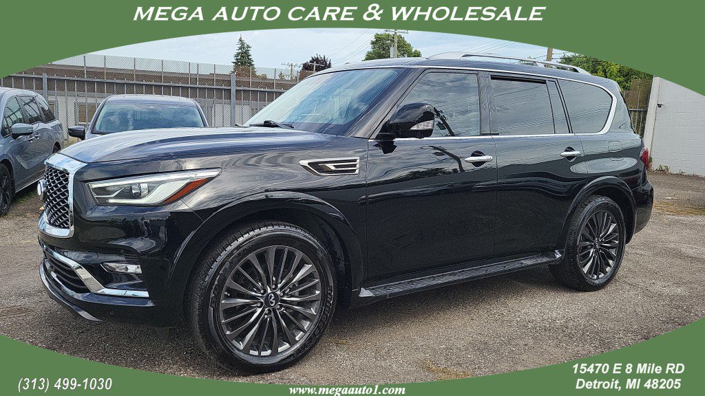 Used 2023 INFINITI QX80 Premium Select w/ All-Season Package