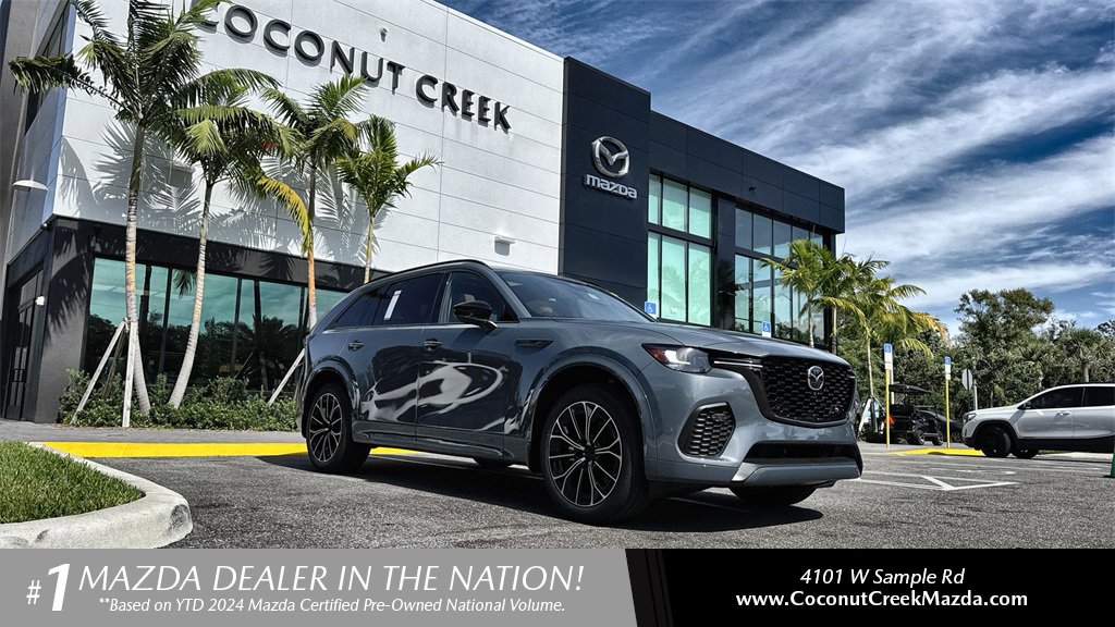 New 2026 MAZDA CX-70 3.3 Turbo S w/ Premium Plus image 1