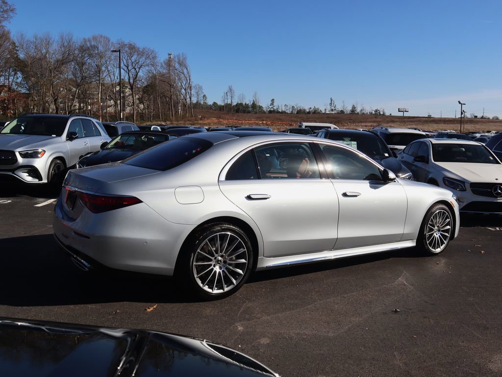 New 2026 Mercedes-Benz S 580 4MATIC Sedan image 3