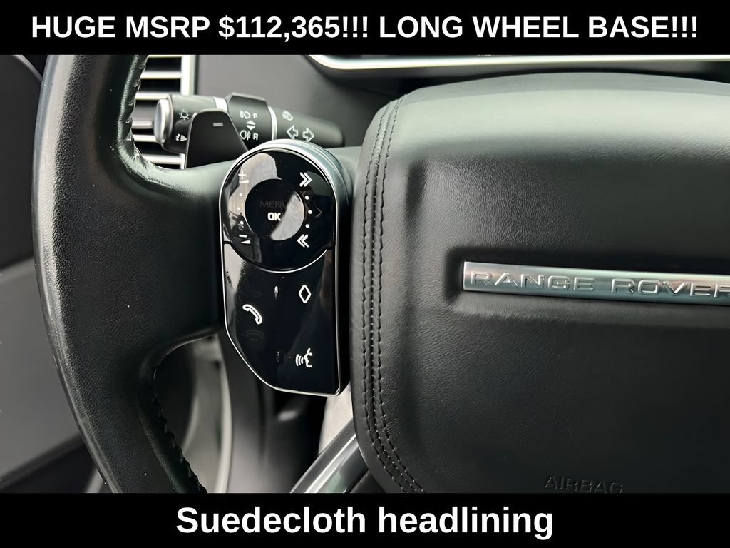 Used 2019 Land Rover Range Rover Long Wheelbase Supercharged AWD/4WD image 51