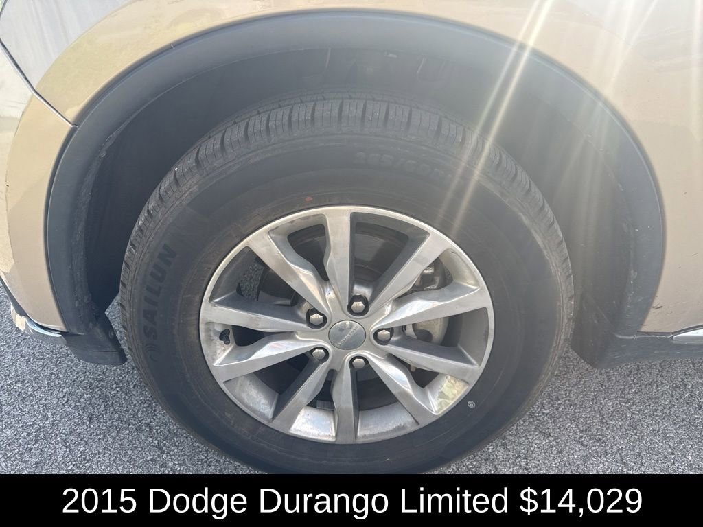 Used 2015 Dodge Durango Limited w/ Nav & Power Liftgate Group image 9