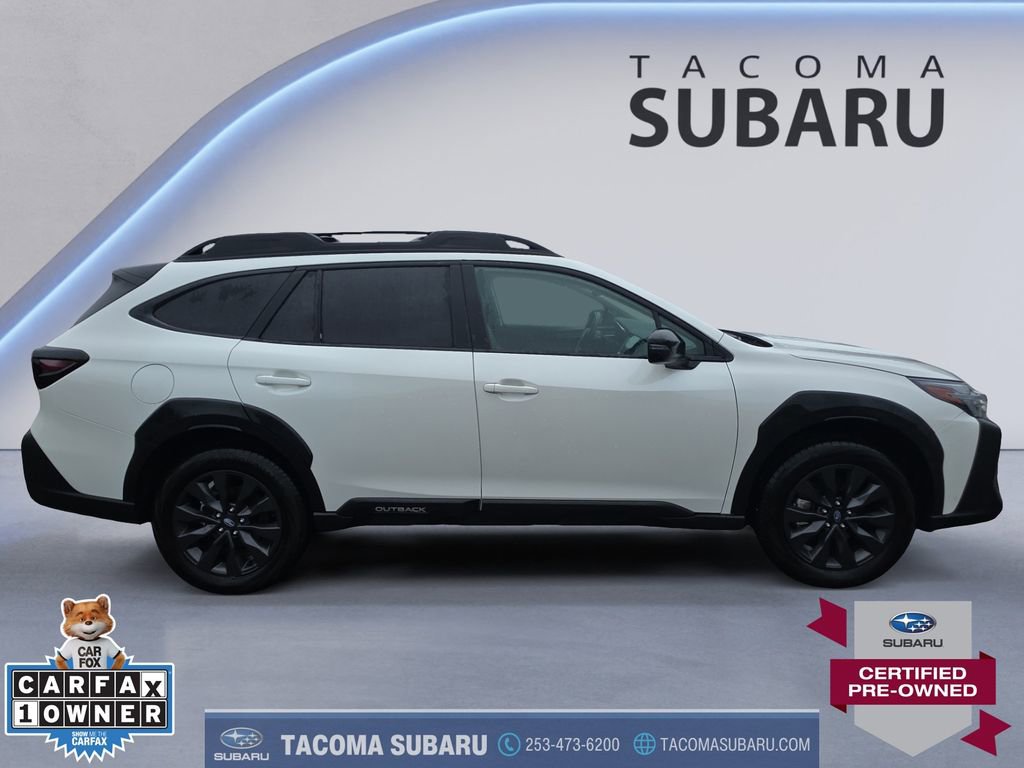 Certified 2025 Subaru Outback Onyx Edition image 6