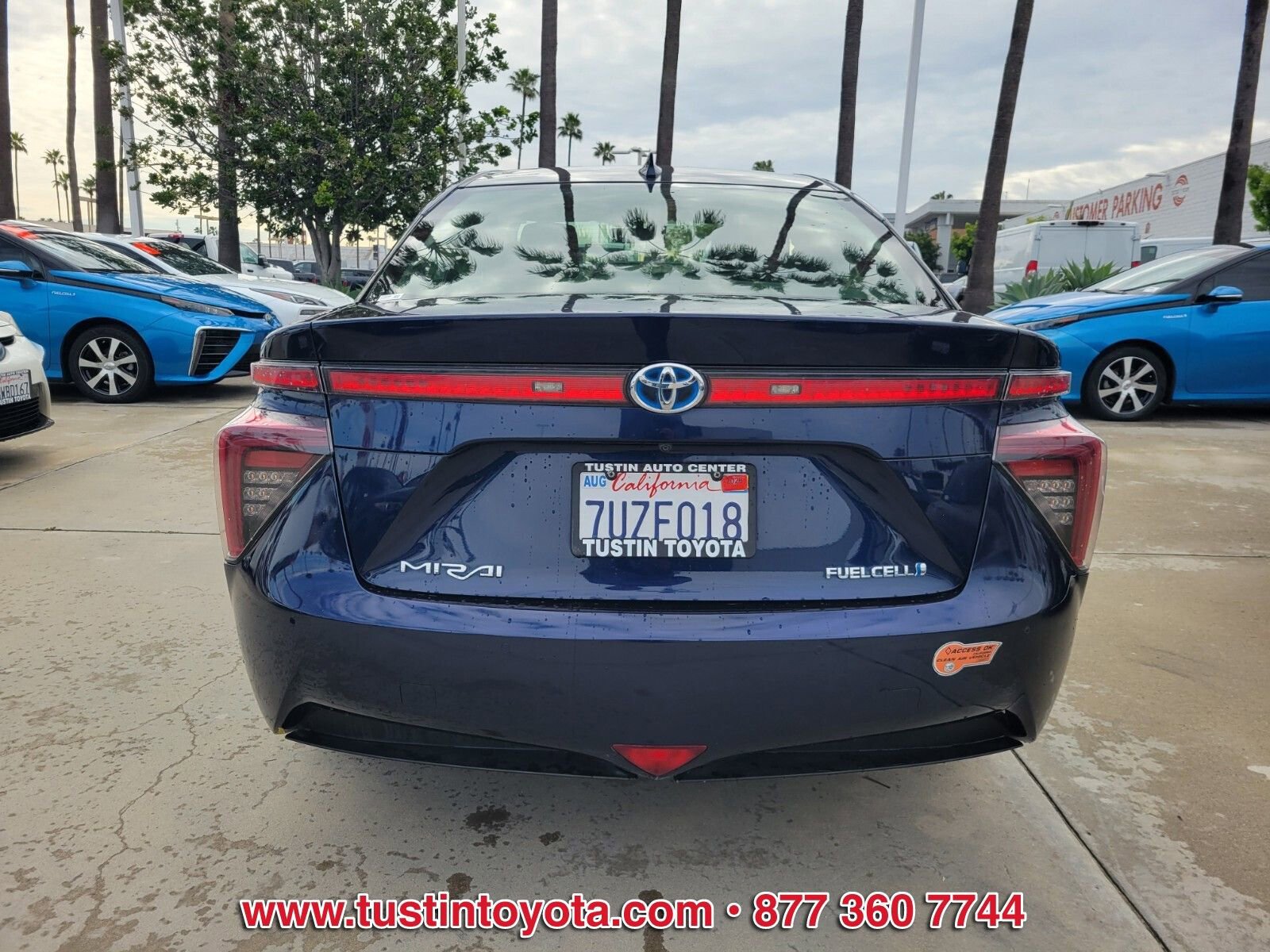 Used 2016 Toyota Mirai image 5