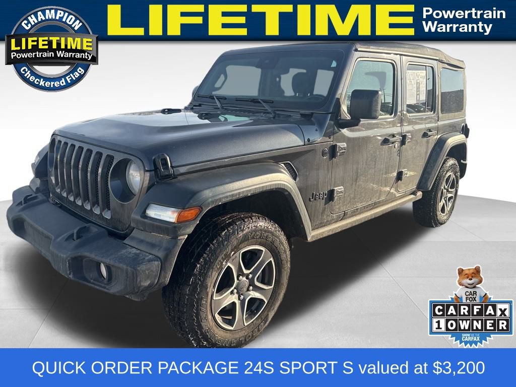 Used 2021 Jeep Wrangler Unlimited Sport