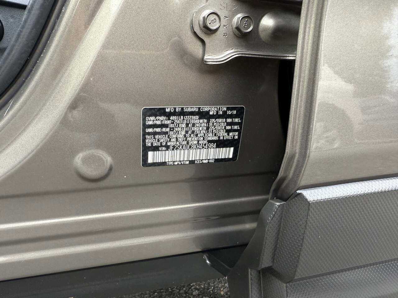 Used 2019 Subaru Forester Limited image 28