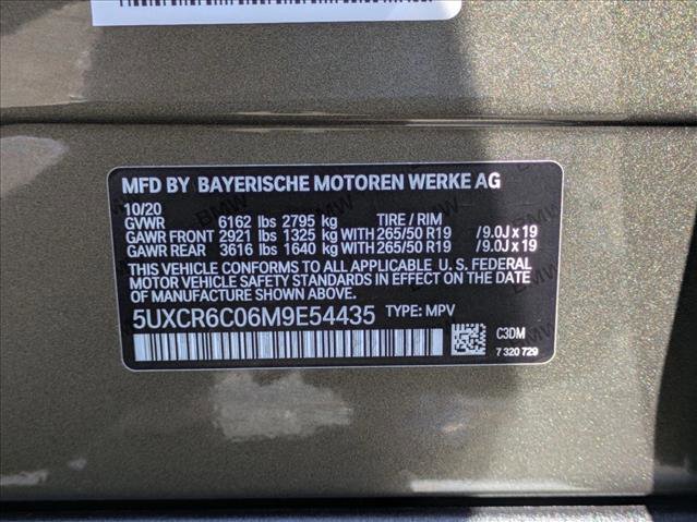 Used 2021 BMW X5 xDrive40i w/ Premium Package image 25