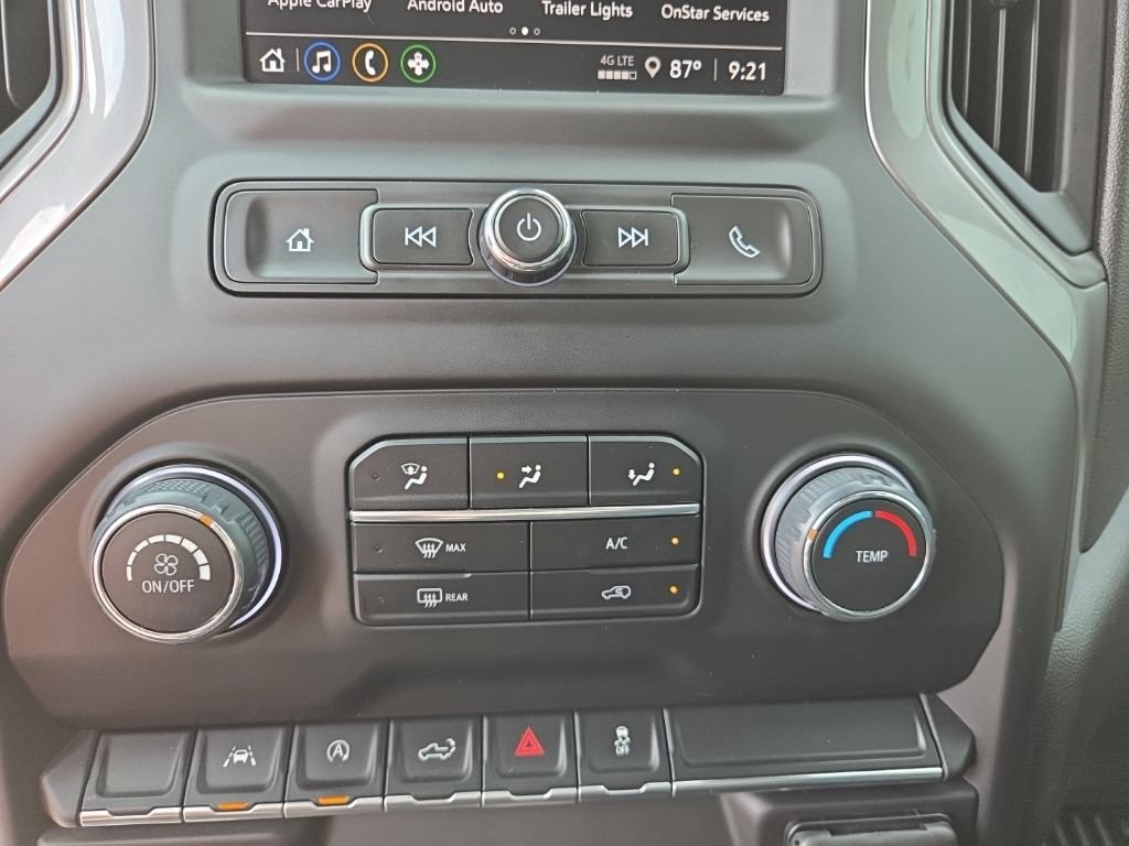 Certified 2022 Chevrolet Silverado 1500 Custom AWD/4WD image 19