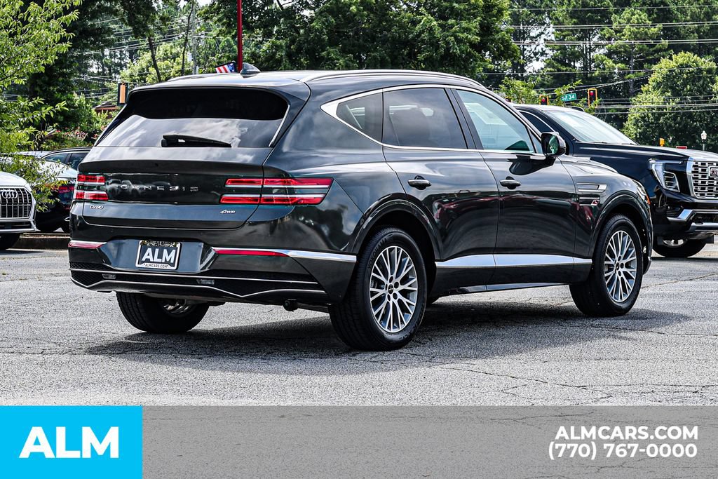 Used 2025 Genesis GV80 2.5T Standard AWD/4WD image 5