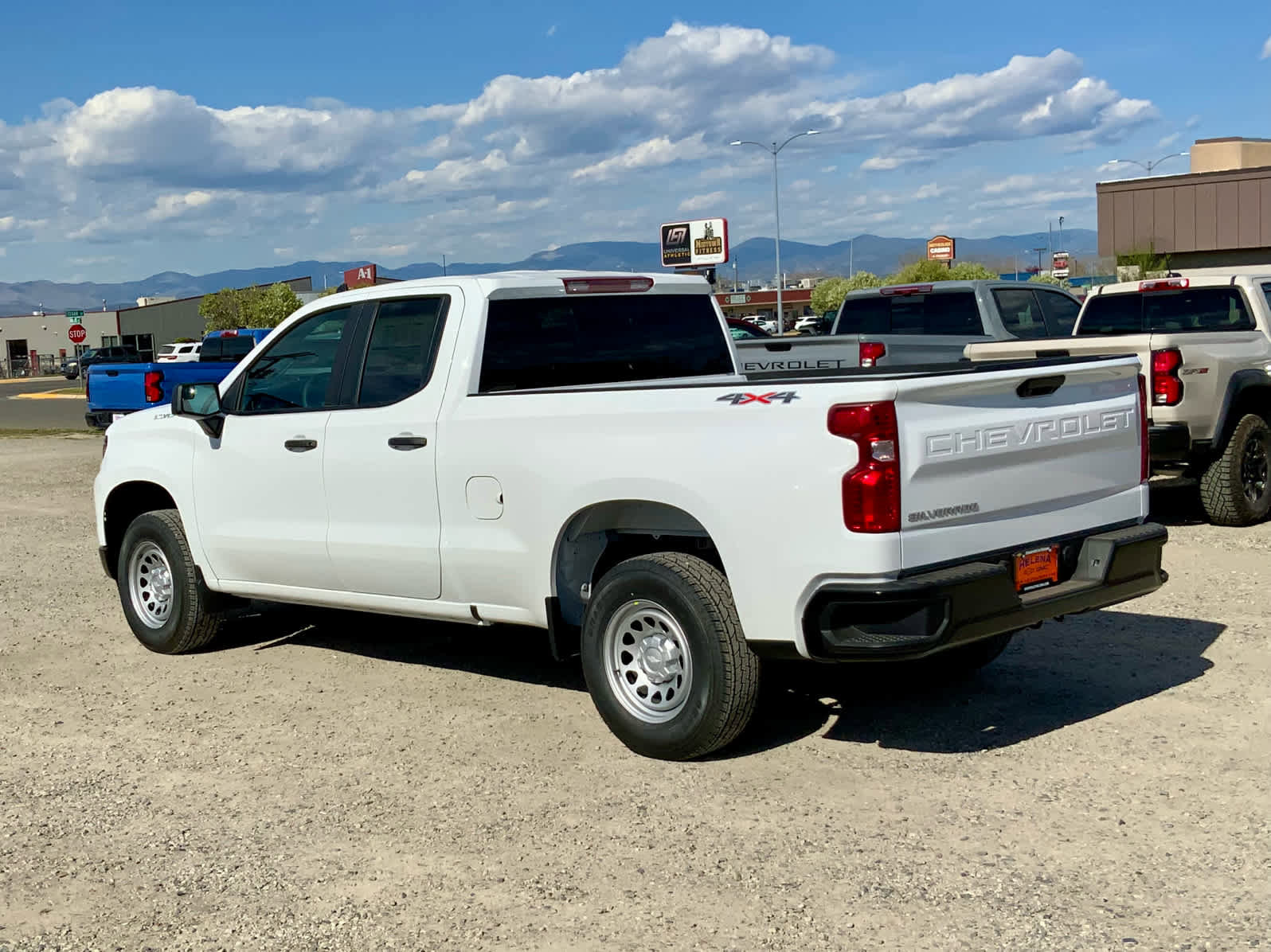 New 2026 Chevrolet Silverado 1500 W/T w/ WT Convenience Package AWD/4WD image 3