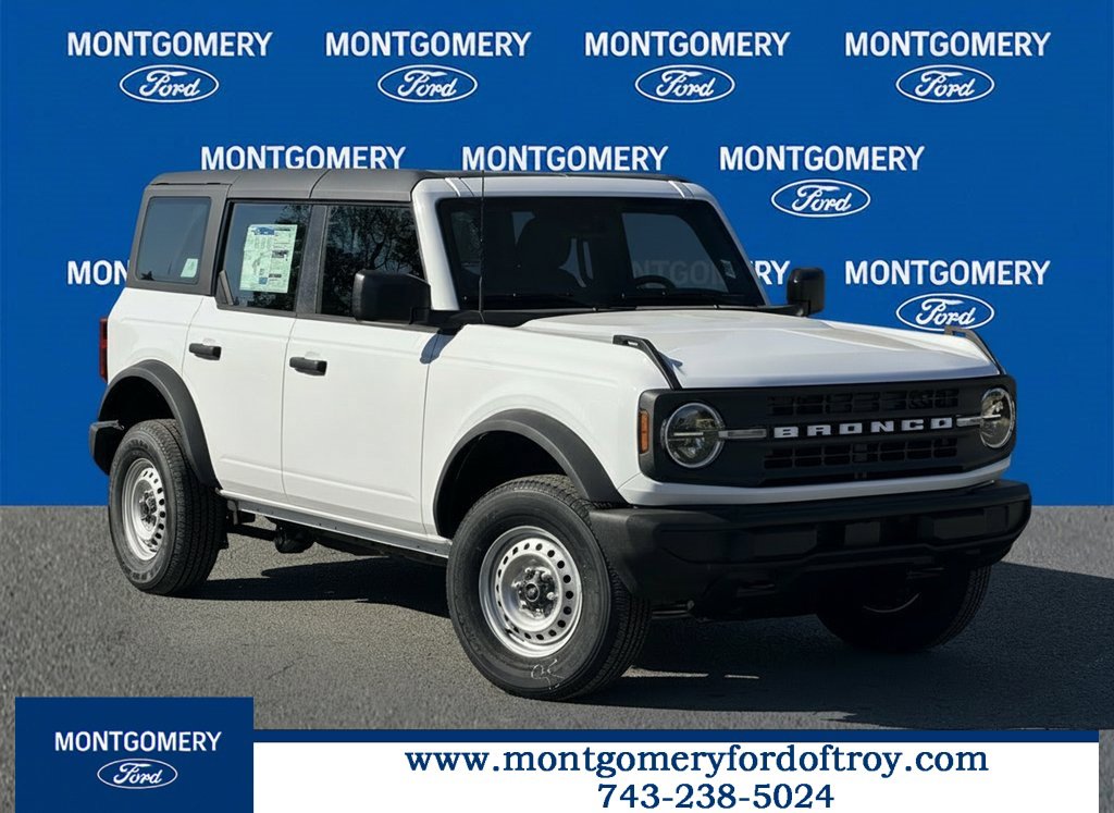 New 2025 Ford Bronco 4-Door image 1