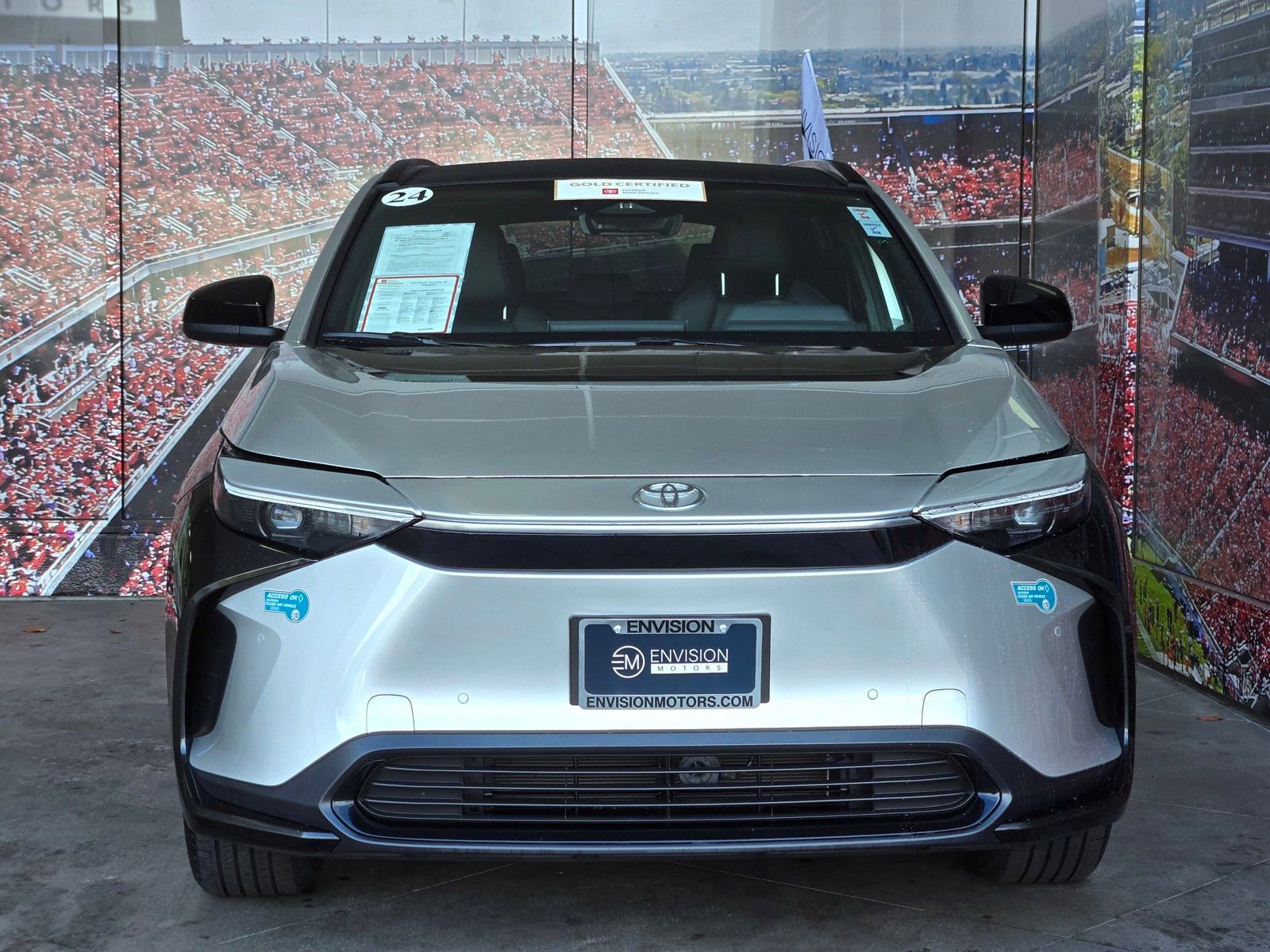 Used 2024 Toyota bZ4X Limited image 3