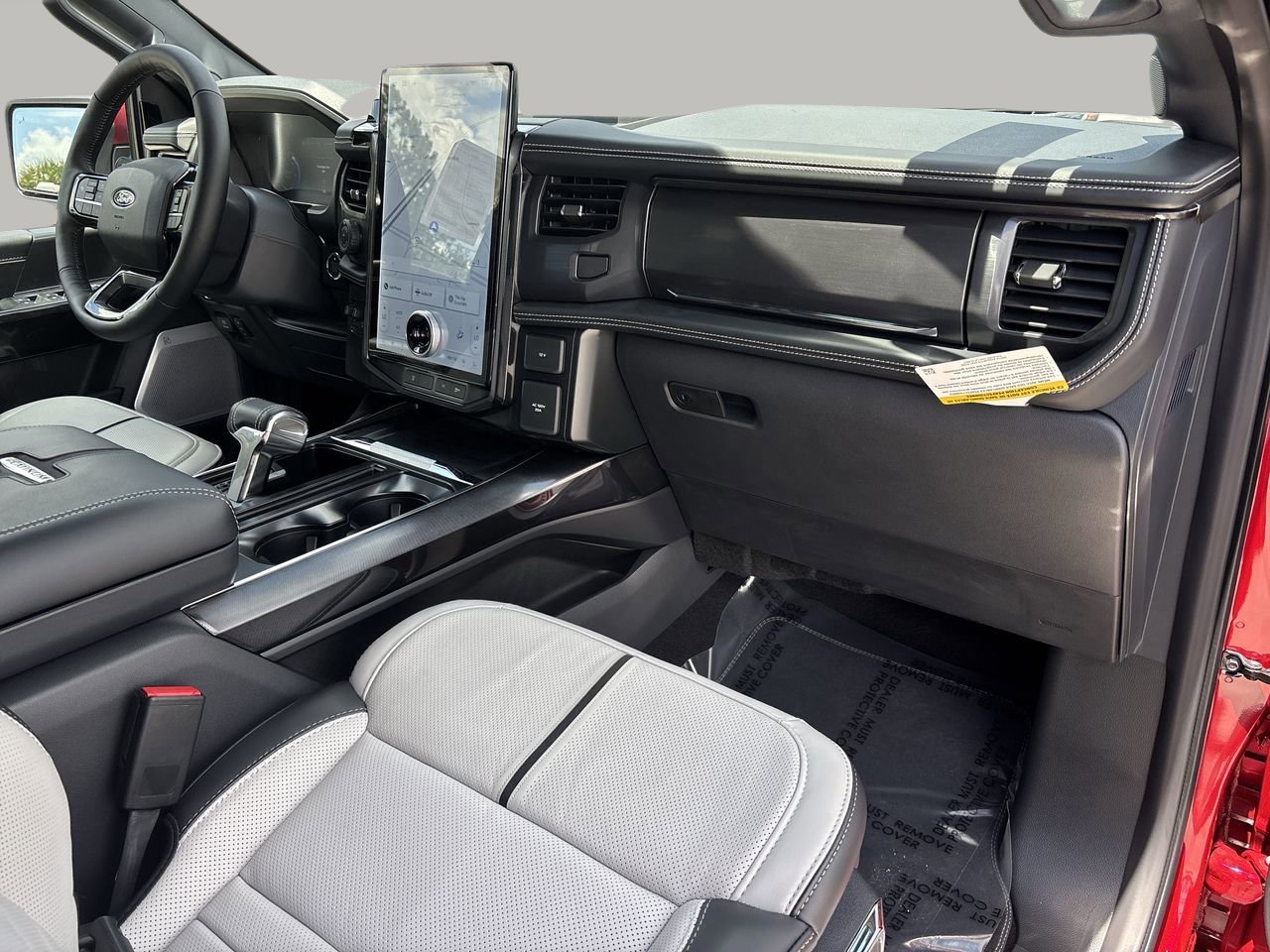 New 2025 Ford F150 Lightning Platinum image 6