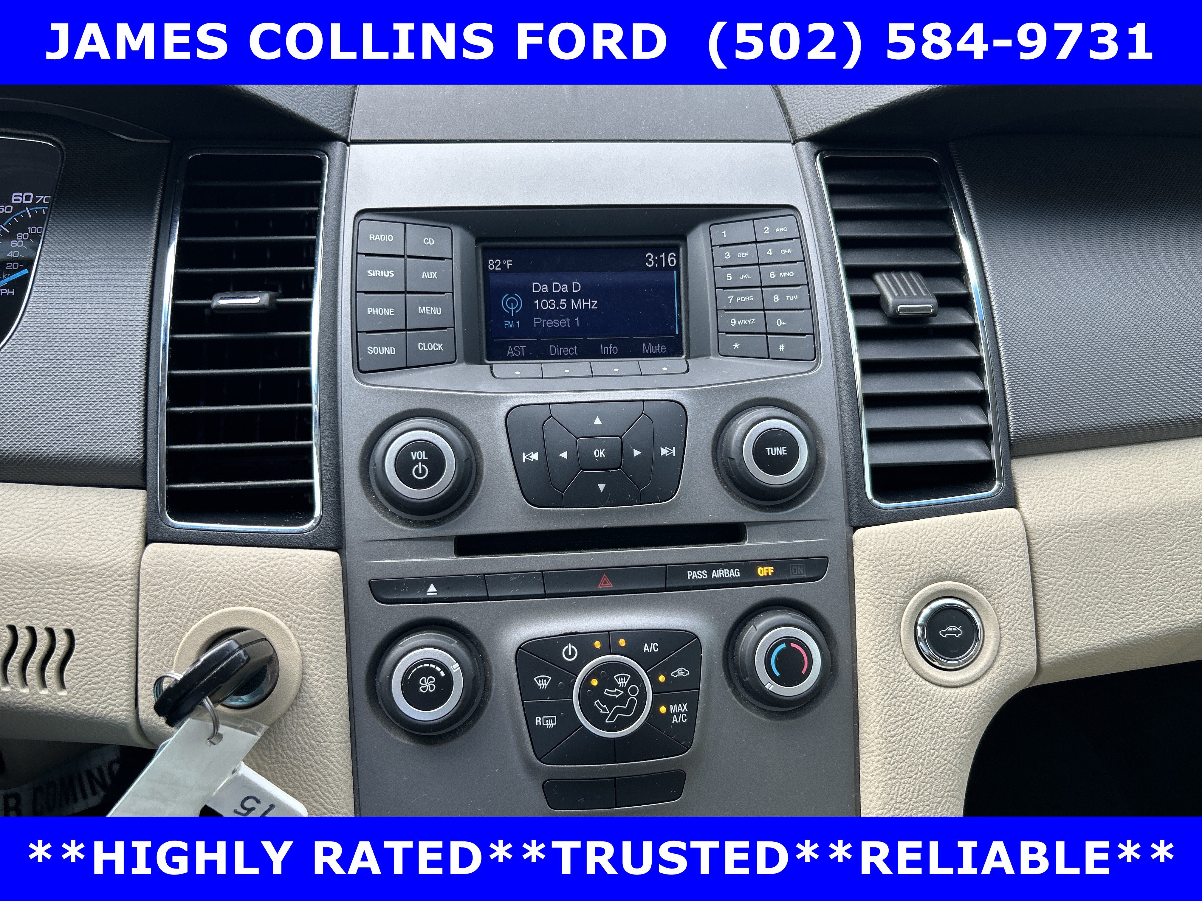 Used 2017 Ford Taurus SE FWD image 21