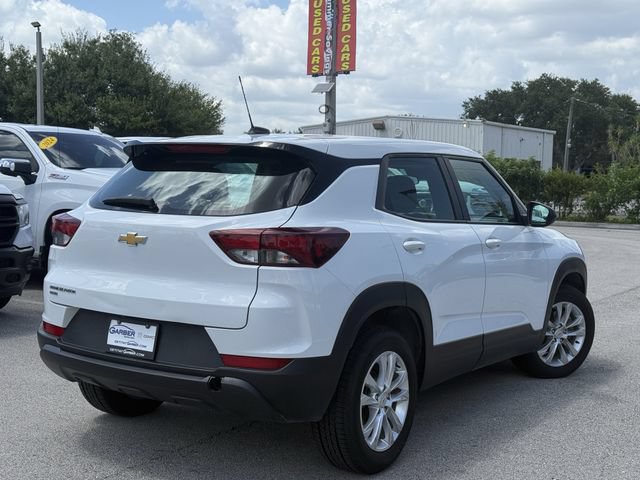 Used 2023 Chevrolet TrailBlazer LS AWD/4WD image 3
