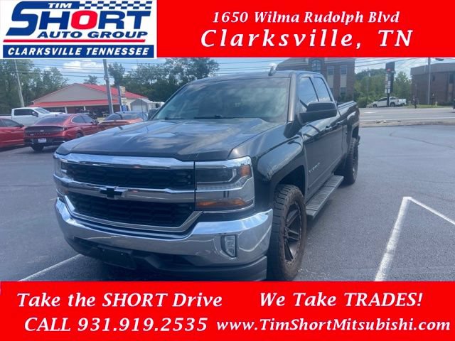 Used 2016 Chevrolet Silverado 1500 LT w/ LT Convenience Package AWD/4WD image 1