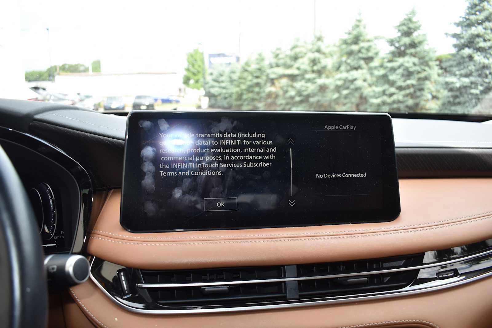Used 2023 INFINITI QX60 Sensory w/ Vision Package AWD/4WD image 19