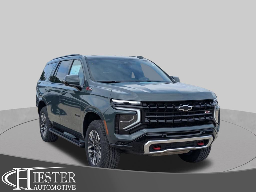 New 2026 Chevrolet Tahoe Z71 w/ Comfort Package