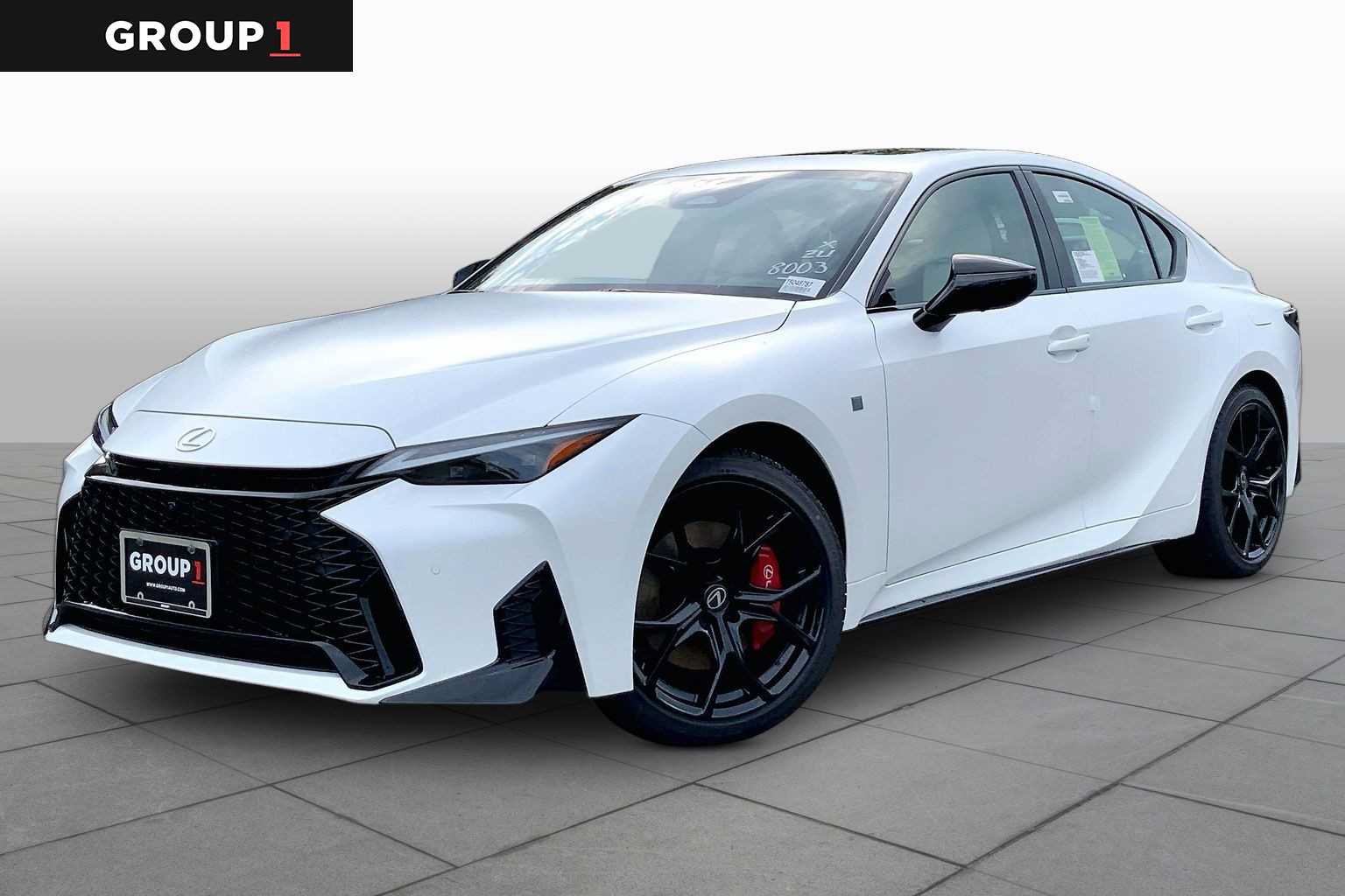 New 2026 Lexus IS 350 F Sport