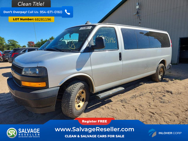 Used 2021 Chevrolet Express 3500 LS