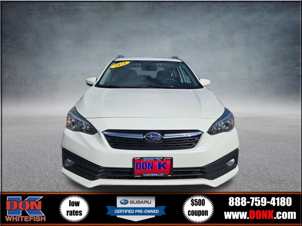 Certified 2021 Subaru Impreza 2.0i Premium image 3