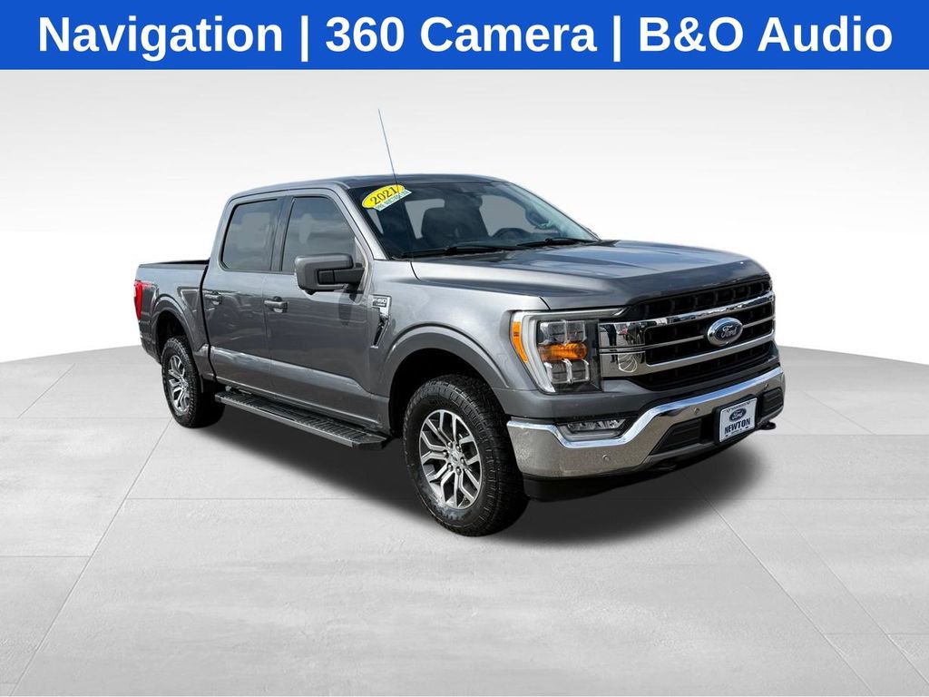 Used 2021 Ford F150 Lariat w/ Trailer Tow Package
