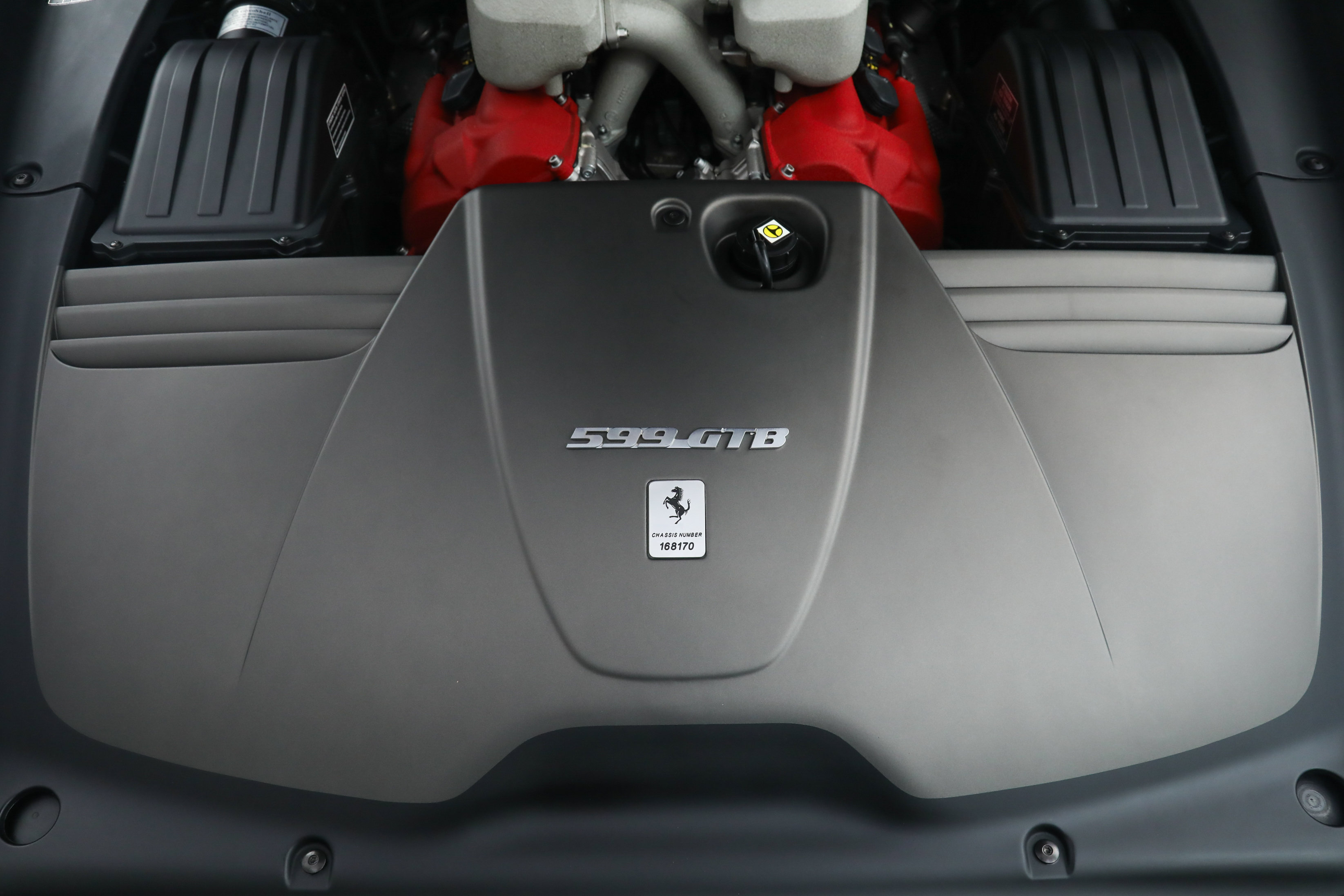 Used 2009 Ferrari 599 GTB Fiorano RWD image 38