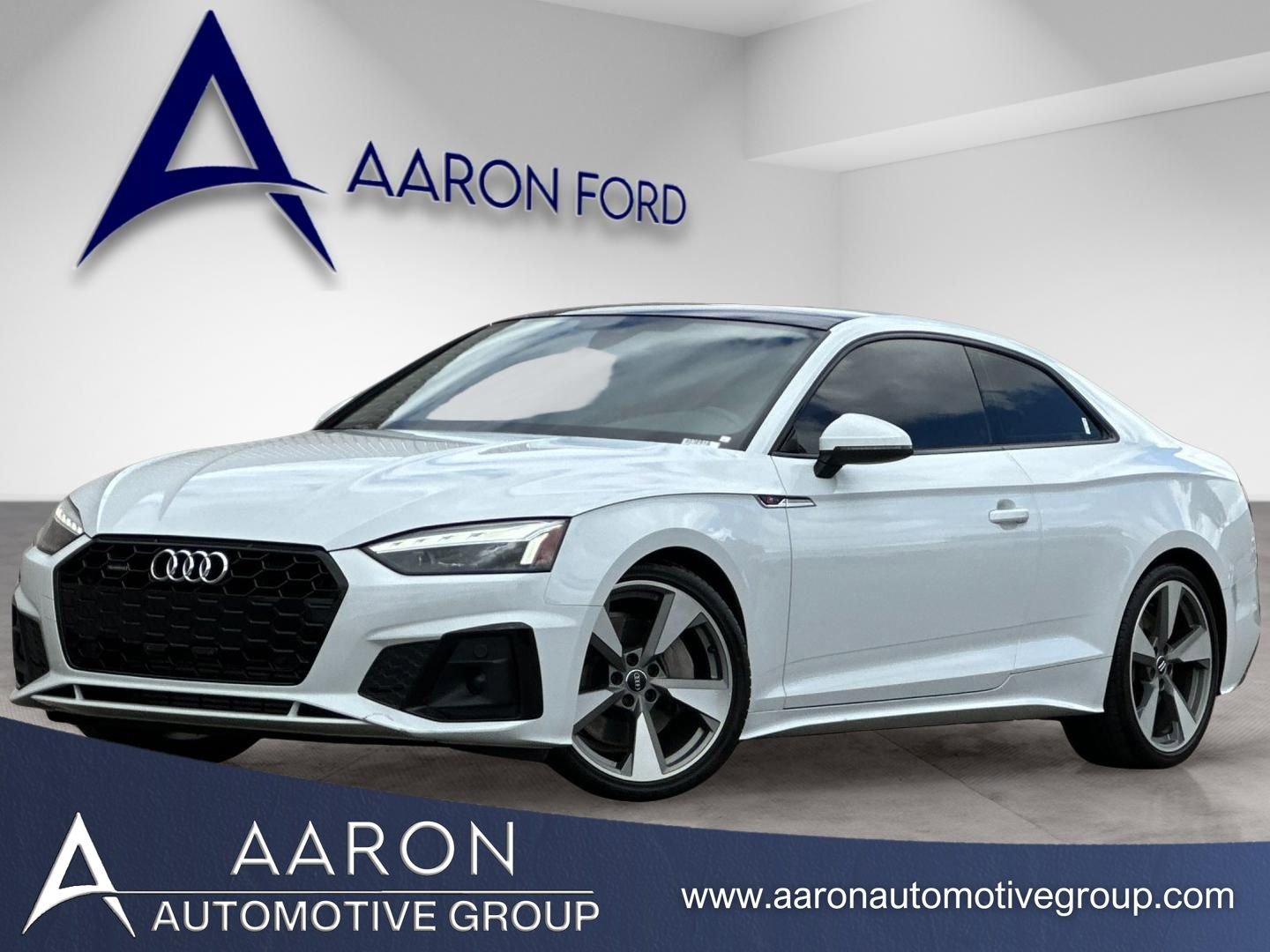 Used 2020 Audi A5 2.0T Premium Plus