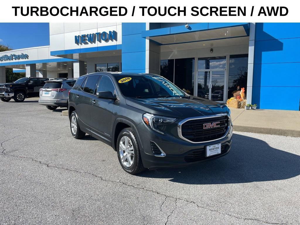 Used 2019 GMC Terrain SLE video 1