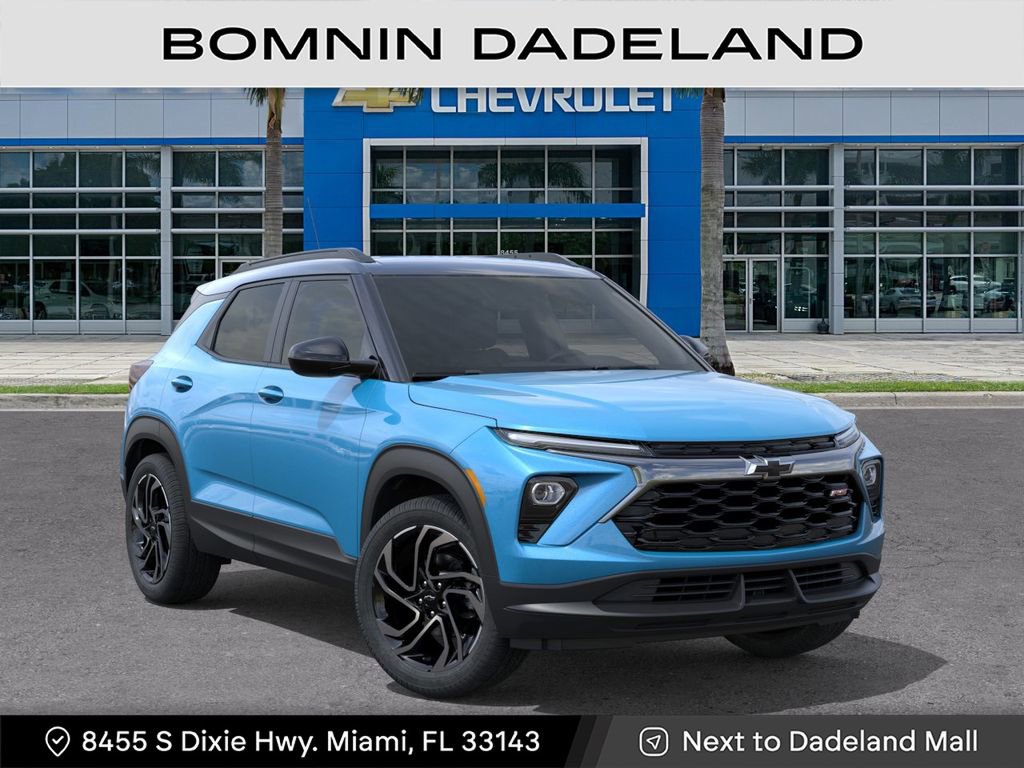 New 2026 Chevrolet TrailBlazer RS w/ Driver Confidence Package FWD image 8