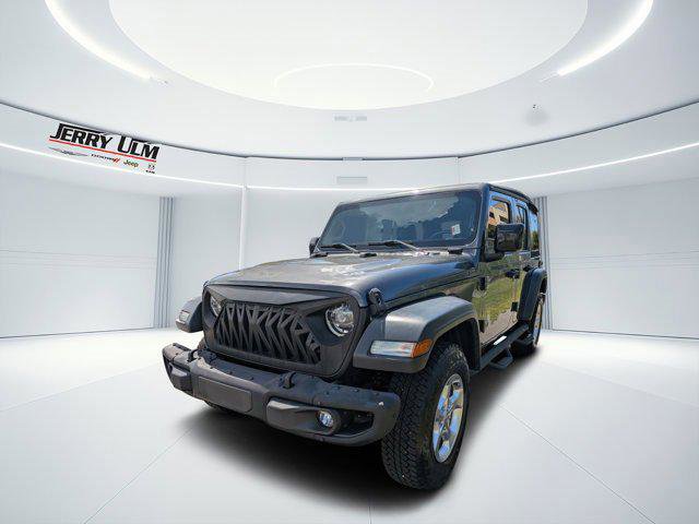 Certified 2021 Jeep Wrangler Unlimited Sport image 6