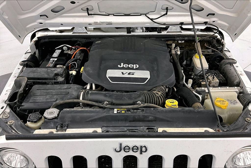 Used 2018 Jeep Wrangler Unlimited Sport S AWD/4WD image 11