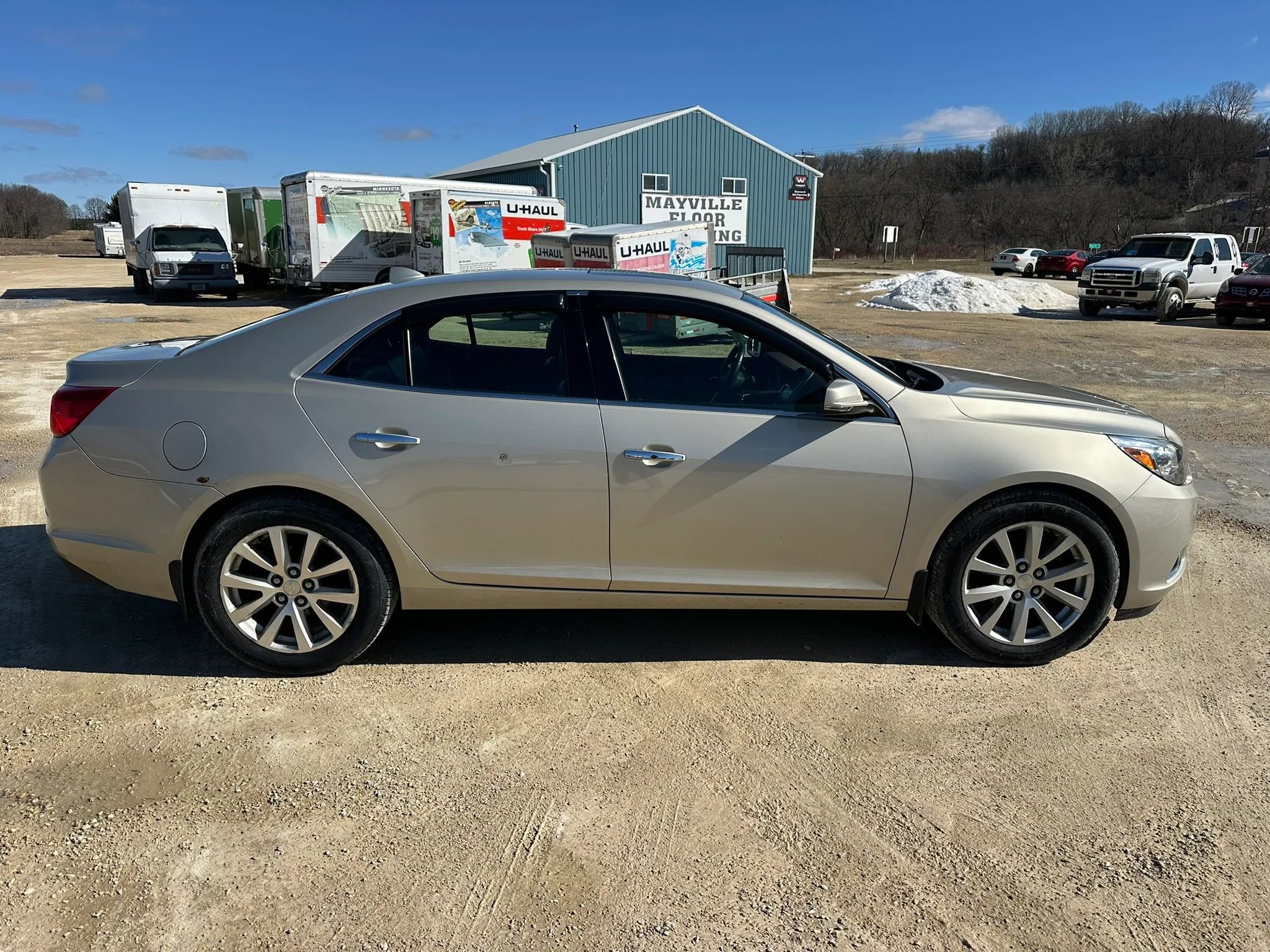 Used 2014 Chevrolet Malibu LTZ FWD image 5