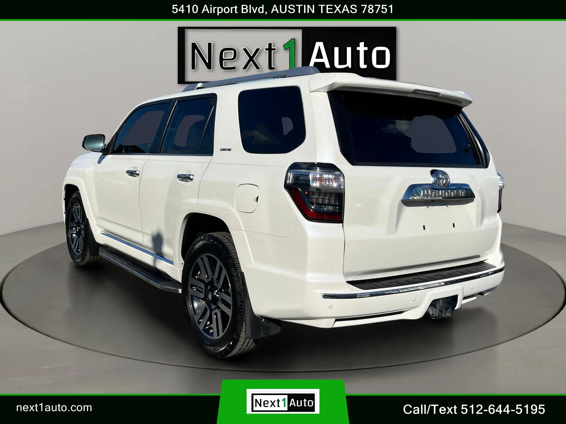 Used 2018 Toyota 4Runner Limited RWD image 15