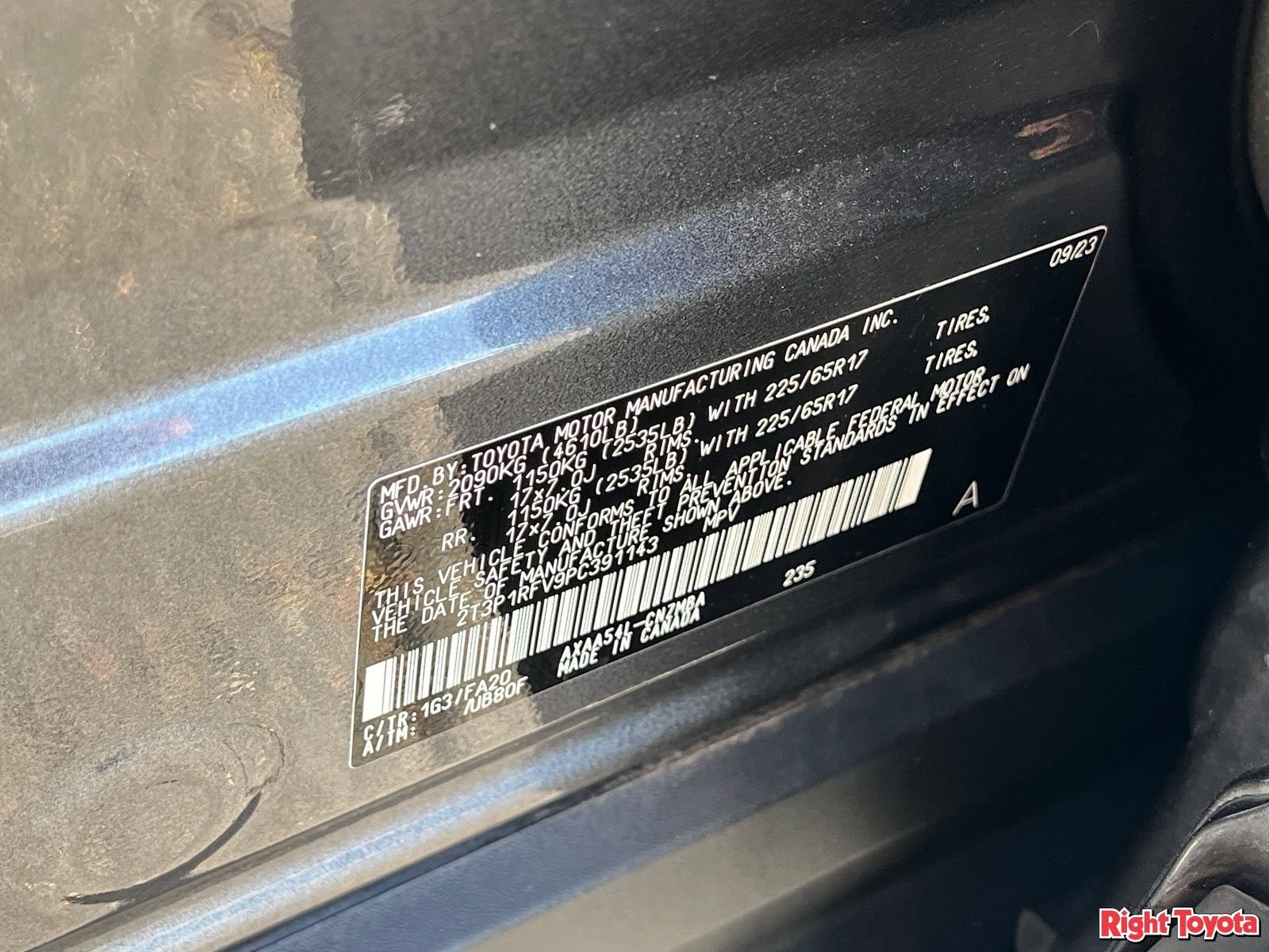 Certified 2023 Toyota RAV4 XLE AWD/4WD image 33