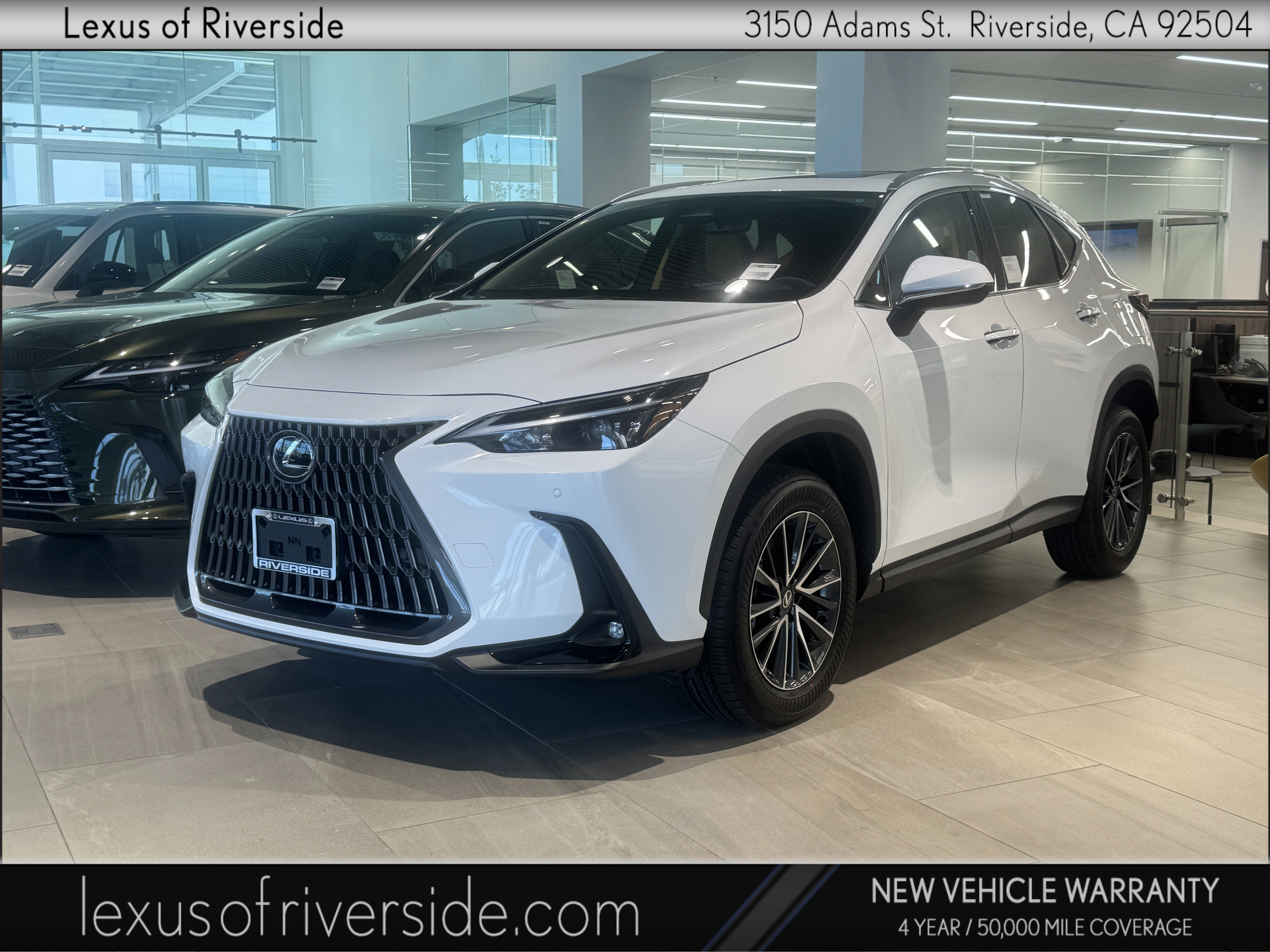 New 2026 Lexus NX 350 AWD