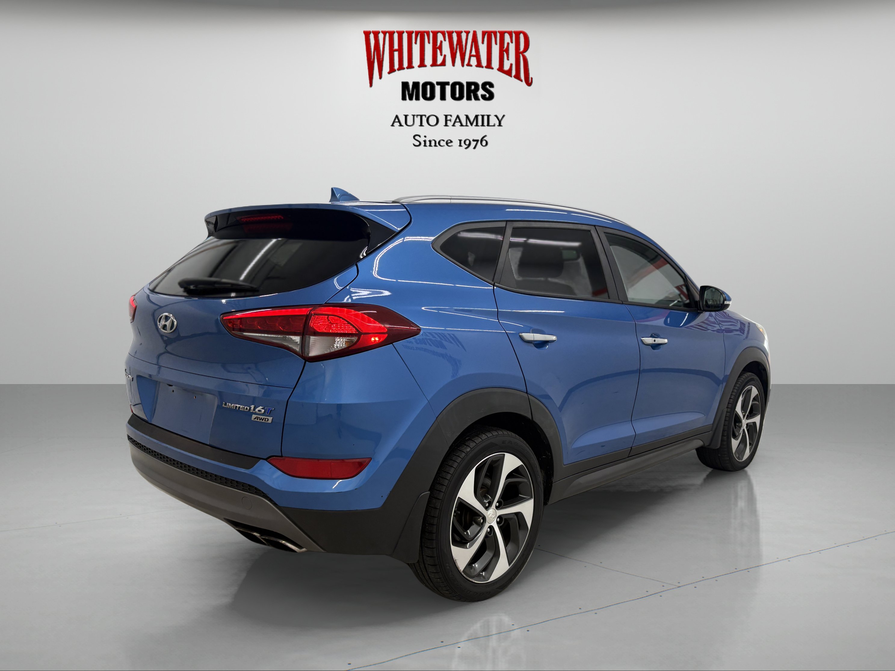 Used 2016 Hyundai Tucson Limited AWD/4WD image 4