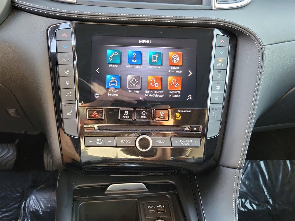 Used 2022 INFINITI QX50 Luxe image 11