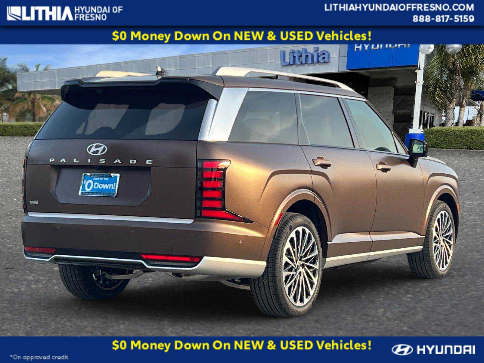 New 2026 Hyundai Palisade Calligraphy FWD image 2