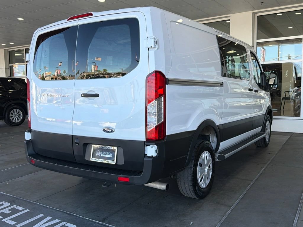 Used 2025 Ford Transit 250 Low Roof w/ Exterior Upgrade Package RWD image 14