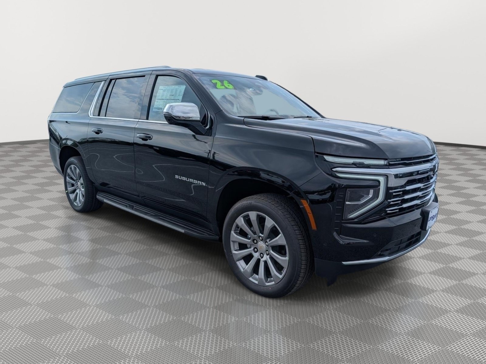 New 2026 Chevrolet Suburban Premier AWD/4WD image 4