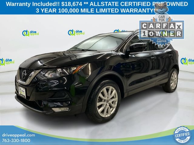 Used 2022 Nissan Rogue Sport SV w/ Technology Package AWD/4WD image 1