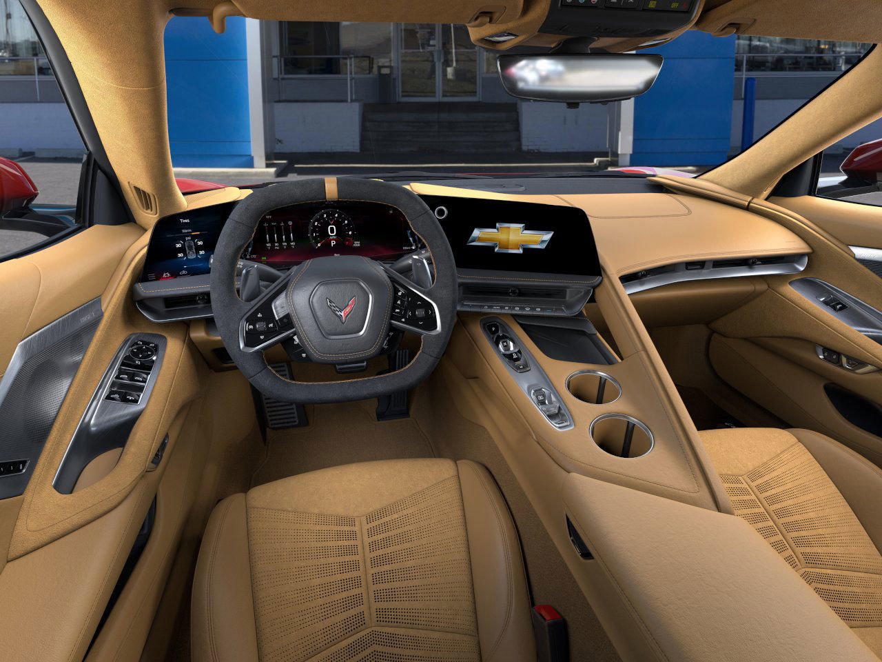 New 2026 Chevrolet Corvette Stingray Premium Conv w/ Z51 Performance Package image 53