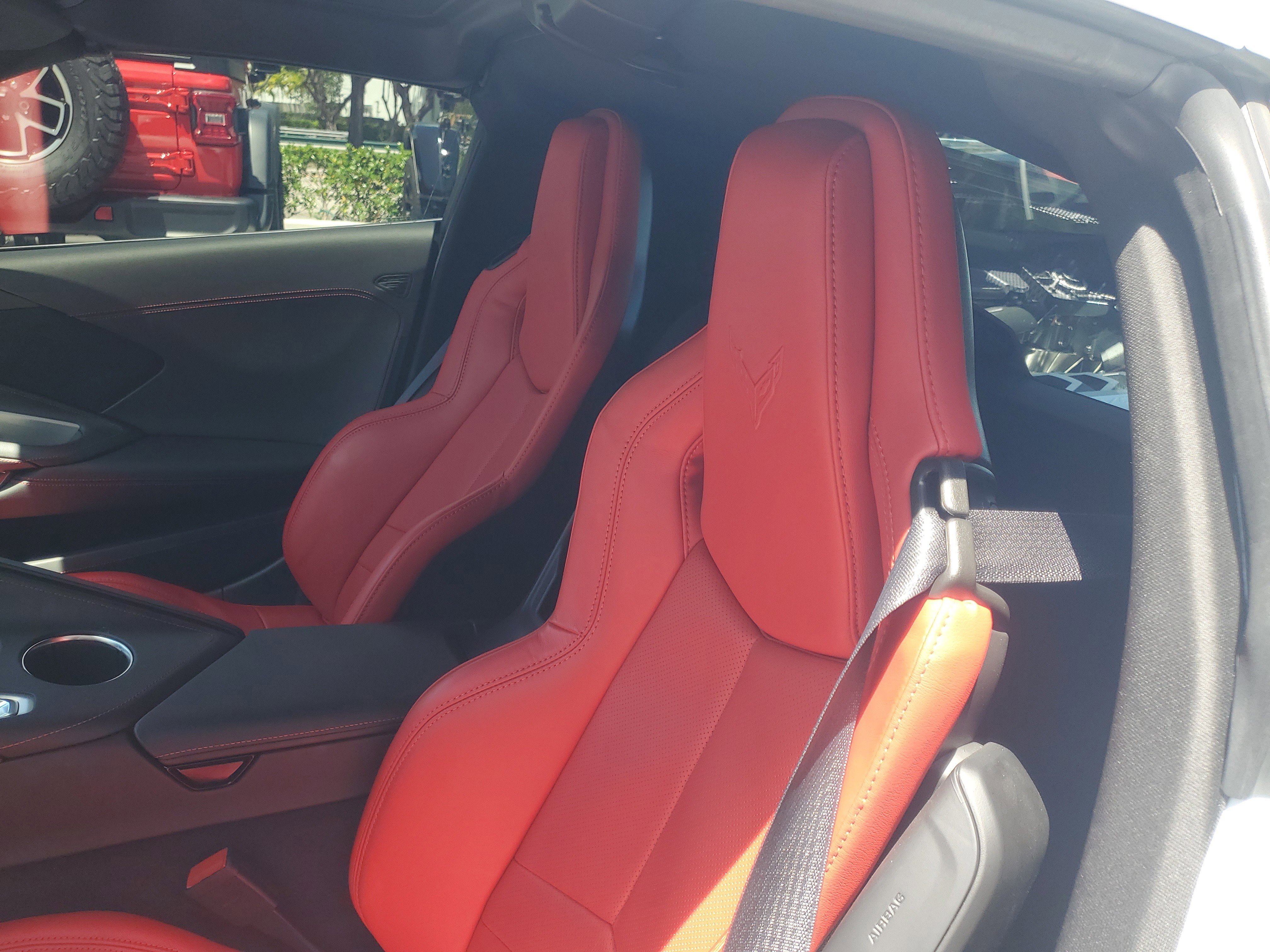 Used 2026 Chevrolet Corvette Stingray Coupe w/ 1LT RWD image 12