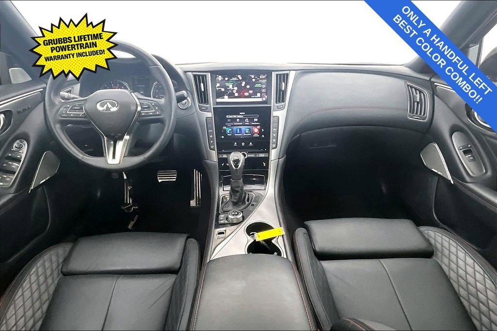 Used 2023 INFINITI Q50 Red Sport 400 image 21